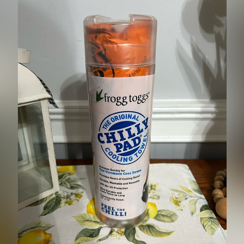 Nwt-frogg Toggs Original Chily Pad Cooling Towel
